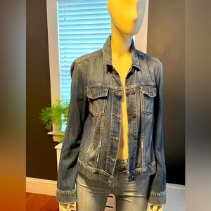PAIGE women’s denim jacket Sz M